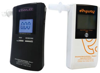 ETHYLEC Ethylotest électronique - My Pharmacie Box