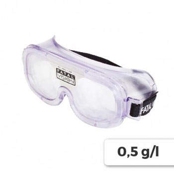  lunettes de simulation FATAL VISION distribuée par DRIVECASE