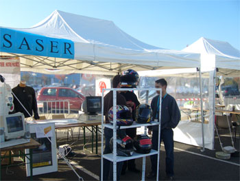  Stand de prévention par l'association Saser