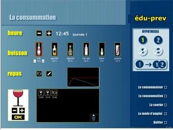 Ethylotest électronique homologué Objectif Prévention